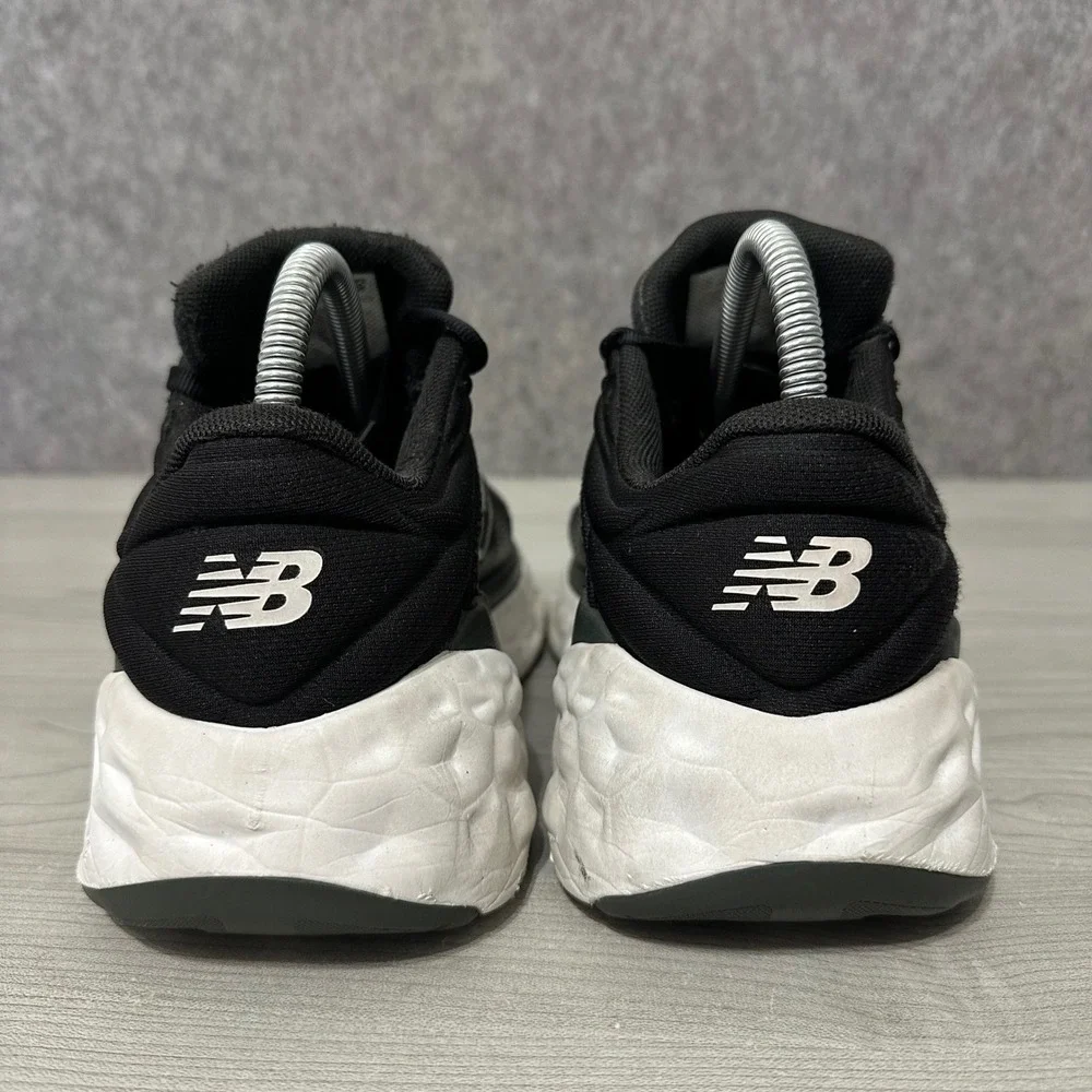 New Balance Fresh Foam X 840‎ v1 Women's Sz 8.5 Running Shoes Black White